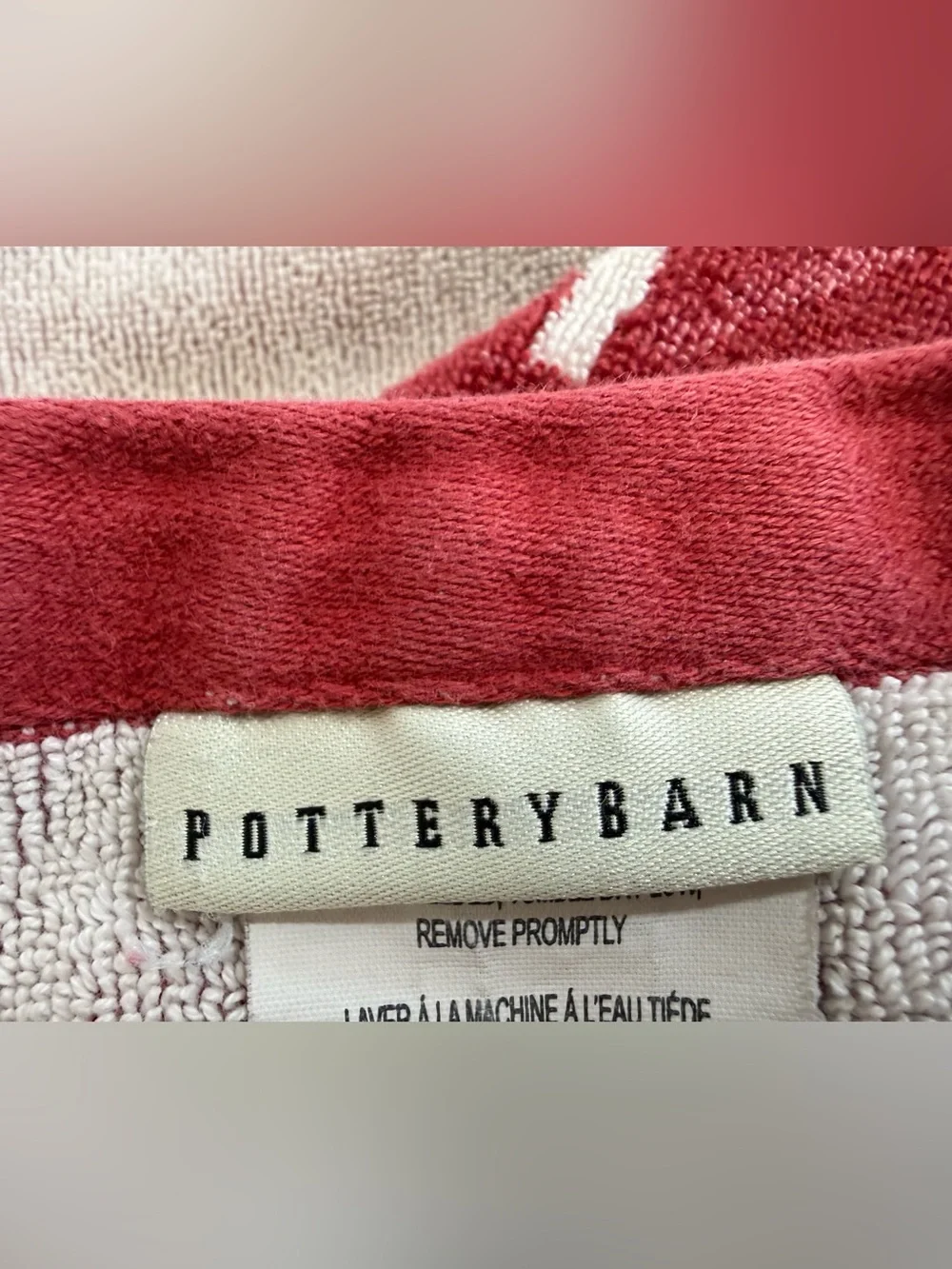Pottery Barn Holiday  Cotton Towels - 2 towels/4 Hand Towels/4 Washcloths  Set.